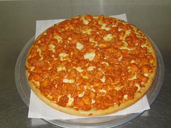 Product: MamaRosa Buffalo Chicken Pie - Mama Rosa Pizza and Pasta in Rutherford, NJ Pizza Restaurant