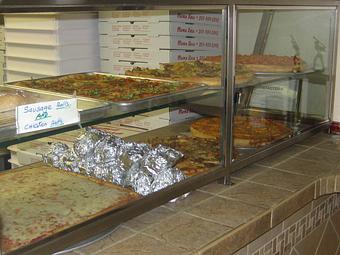 Product: Pizza Baked Fresh Daily - Mama Rosa Pizza and Pasta in Rutherford, NJ Pizza Restaurant