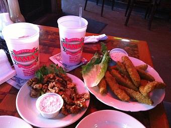 Product - Mama's Oyster House in Natchitoches, LA American Restaurants