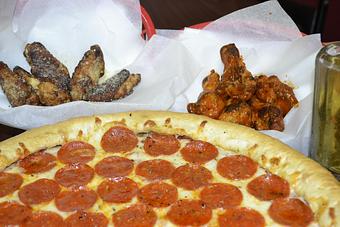 Product - Mama's Pizza in Mansfield, TX Pizza Restaurant