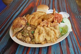 Product - Mambo Seafood in Houston, TX Seafood Restaurants