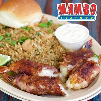 Product - Mambo Seafood in Houston, TX Seafood Restaurants