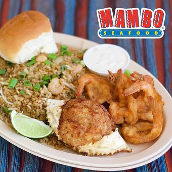 Product - Mambo Seafood in Houston, TX Seafood Restaurants