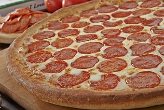 Product - Mancino’s Pizza & Grinders in Lapeer, MI Pizza Restaurant