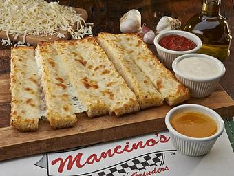 Product - Mancino’s Pizza & Grinders in Lapeer, MI Pizza Restaurant