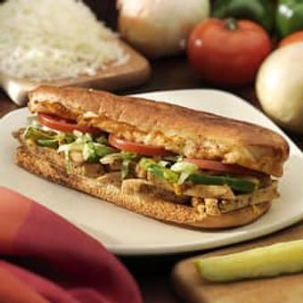 Product: Cajun Chicken - 1st Place Taste of FdL 2012 - Mancino's Pizzas and Grinders in across from Gilles - Fond du Lac, WI Pizza Restaurant