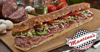 Product - Mancino's Pizzas and Grinders in across from Gilles - Fond du Lac, WI Pizza Restaurant