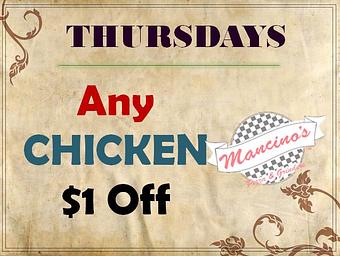 Product - Mancino's Pizzas and Grinders in across from Gilles - Fond du Lac, WI Pizza Restaurant