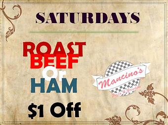 Product - Mancino's Pizzas and Grinders in across from Gilles - Fond du Lac, WI Pizza Restaurant