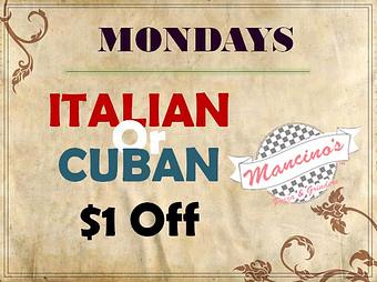 Product - Mancino's Pizzas and Grinders in across from Gilles - Fond du Lac, WI Pizza Restaurant