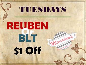 Product - Mancino's Pizzas and Grinders in across from Gilles - Fond du Lac, WI Pizza Restaurant