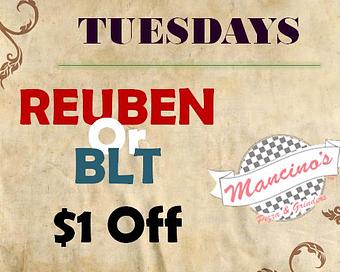 Product - Mancino's Pizzas and Grinders in across from Gilles - Fond du Lac, WI Pizza Restaurant