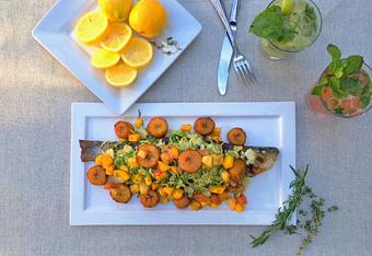 Product - MangoSeed Restaurant in Prospect - Lefferts Gardens - Brooklyn, NY Caribbean Restaurants