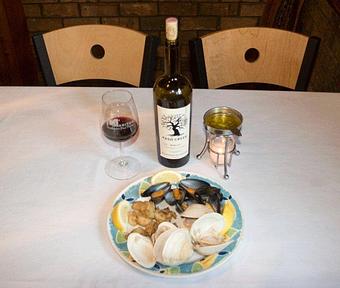 Product - Manitou in Frankfort, MI Seafood Restaurants