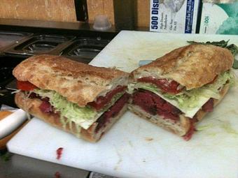 Product - Manzano's Beachside Deli in New Smyrna Beach, FL Delicatessen Restaurants