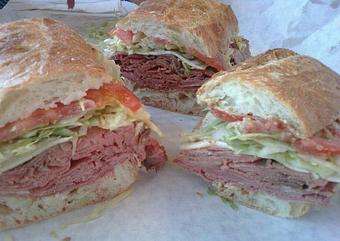 Product - Manzano's Beachside Deli in New Smyrna Beach, FL Delicatessen Restaurants