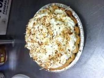 Product: Coconut Cream Pie - Marblemount Diner in Marblemount, WA American Restaurants