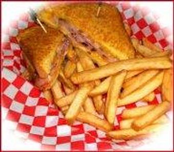 Product: Grilled Ham and Cheese - Marblemount Diner in Marblemount, WA American Restaurants