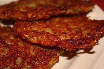 Product: Our Potato Pancakes - Margaret's German Restaurant in The Farm Shopping Center - Tulsa, OK European Cuisine