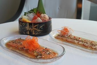 Product: Sushi and Sashimi - Copper Lounge in Los Angeles, CA Bars & Grills