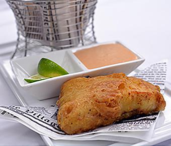 Product: Fish and Chips - Copper Lounge in Los Angeles, CA Bars & Grills