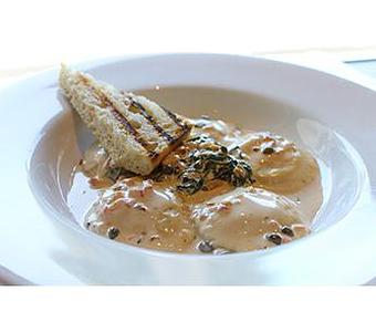 Product: Lobster and Shrimp Ravioli - Copper Lounge in Los Angeles, CA Bars & Grills