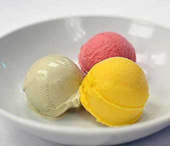 Product: House Made Ice Cream and Sorbets - Copper Lounge in Los Angeles, CA Bars & Grills