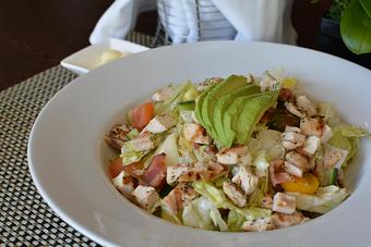 Product: Chopped Cobb Salad - Copper Lounge in Los Angeles, CA Bars & Grills