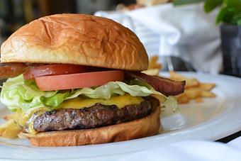 Product: Dream Burger - Copper Lounge in Los Angeles, CA Bars & Grills