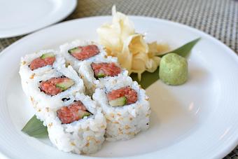 Product: Spicy Tuna Roll - Copper Lounge in Los Angeles, CA Bars & Grills