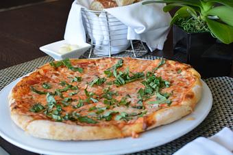 Product: Pizza Margherita - Copper Lounge in Los Angeles, CA Bars & Grills