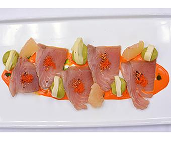 Product: Albacore Crudo - Copper Lounge in Los Angeles, CA Bars & Grills