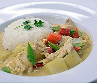 Product: Thai Yellow Curry - Copper Lounge in Los Angeles, CA Bars & Grills