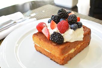 Product: Lemon Mascarpone French Toast - Copper Lounge in Los Angeles, CA Bars & Grills