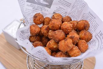 Product: Candied Sweet Potato Tots - Copper Lounge in Los Angeles, CA Bars & Grills