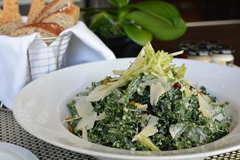 Product: Kale Salad - Copper Lounge in Los Angeles, CA Bars & Grills