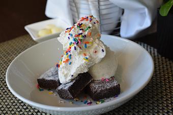 Product: Brownie Sundae - Copper Lounge in Los Angeles, CA Bars & Grills