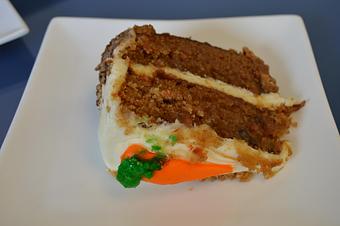 Product: Delicious carrot cake! - Mario's Pizza & Grill in Knoxville, TN Pizza Restaurant