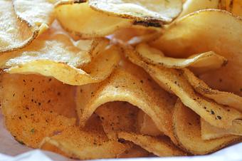 Product: Grandpa's Homemade Chips - Mario's Pizza & Grill in Knoxville, TN Pizza Restaurant