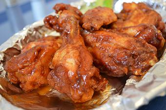Product: Mild Wings. Also available Hot or buffalo style, BBQ or plain. Includes celery and choice of dipping sauce like ranch or blue cheese. - Mario's Pizza & Grill in Knoxville, TN Pizza Restaurant