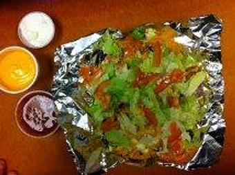 Product: Nacho Supreme with grilled chicken option. Includes salsa, nacho cheese & sour cream. Also available with steak or shrimp. - Mario's Pizza & Grill in Knoxville, TN Pizza Restaurant