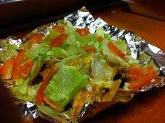 Product: Nacho Supreme with grilled chicken option. Includes salsa, nacho cheese & sour cream. Also available with steak or shrimp. - Mario's Pizza & Grill in Knoxville, TN Pizza Restaurant