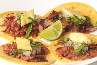 Product: taquitos al pastor - Marioli Mexican Cuisine in San Antonio, TX Mexican Restaurants