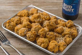 Product: Fried Mushroom Appetizer - Mason's Grill in Baton Rouge, LA American Restaurants