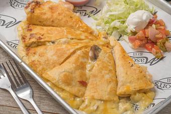 Product: Seafood Quesadilla (shrimp & crabmeat) - Mason's Grill in Baton Rouge, LA American Restaurants