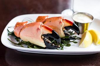 Product: Florida Stone Crab Claws Small - Mason Street Grill in Milwaukee, WI American Restaurants