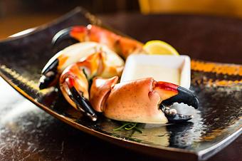 Product: Florida Stone Crab Claws Large - Mason Street Grill in Milwaukee, WI American Restaurants