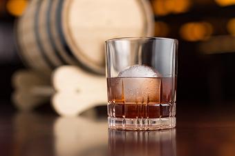 Product: Aged Barrel Old Fashion - Mason Street Grill in Milwaukee, WI American Restaurants