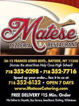 Product - Matese Pizzeria in Flushing, NY Pizza Restaurant
