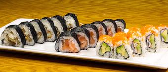 Product: Roll Combo Dinner - Matoi Sushi in Tampa, FL Japanese Restaurants